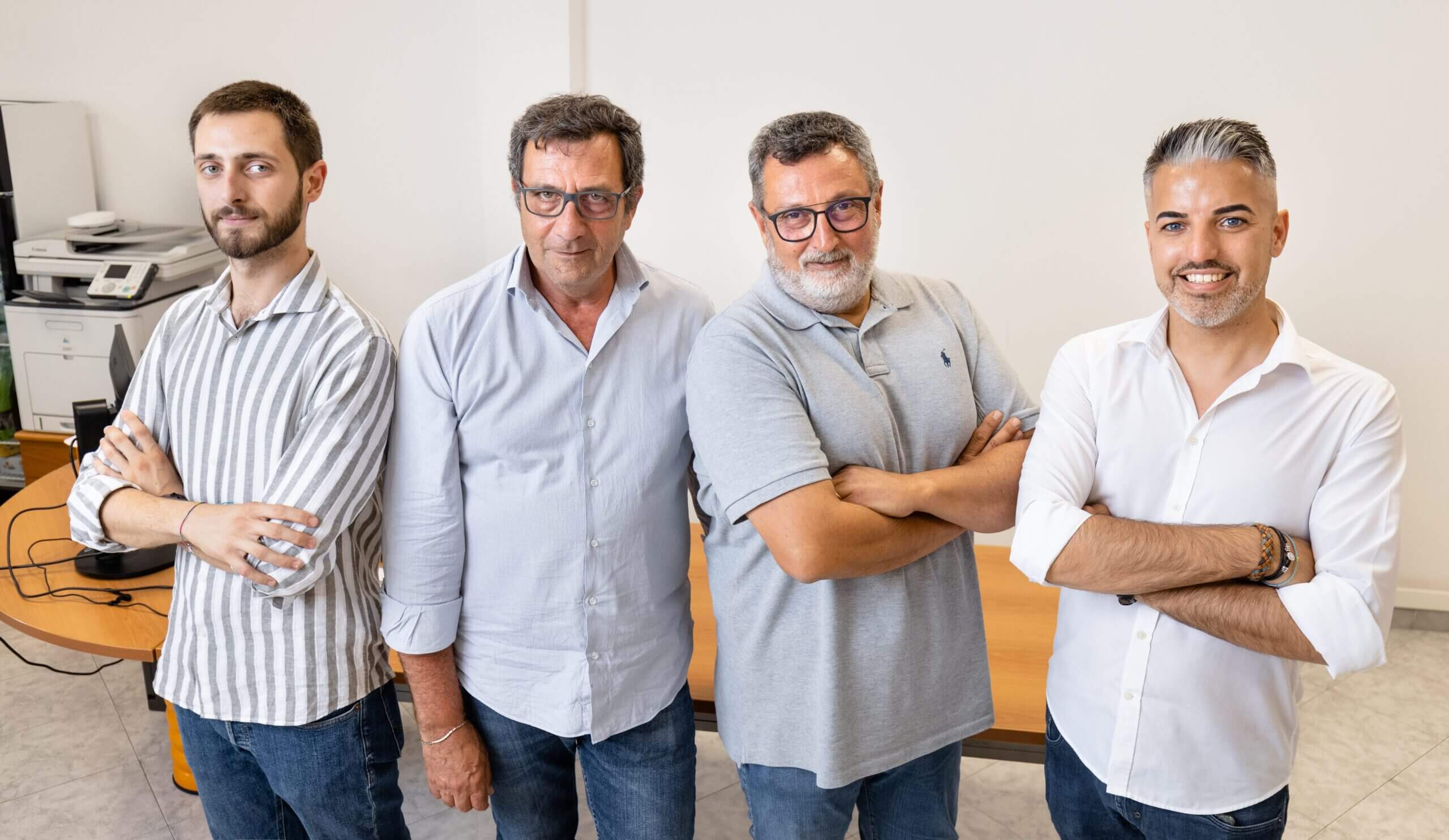 Il Top Team di Sienergie Cartotecnica