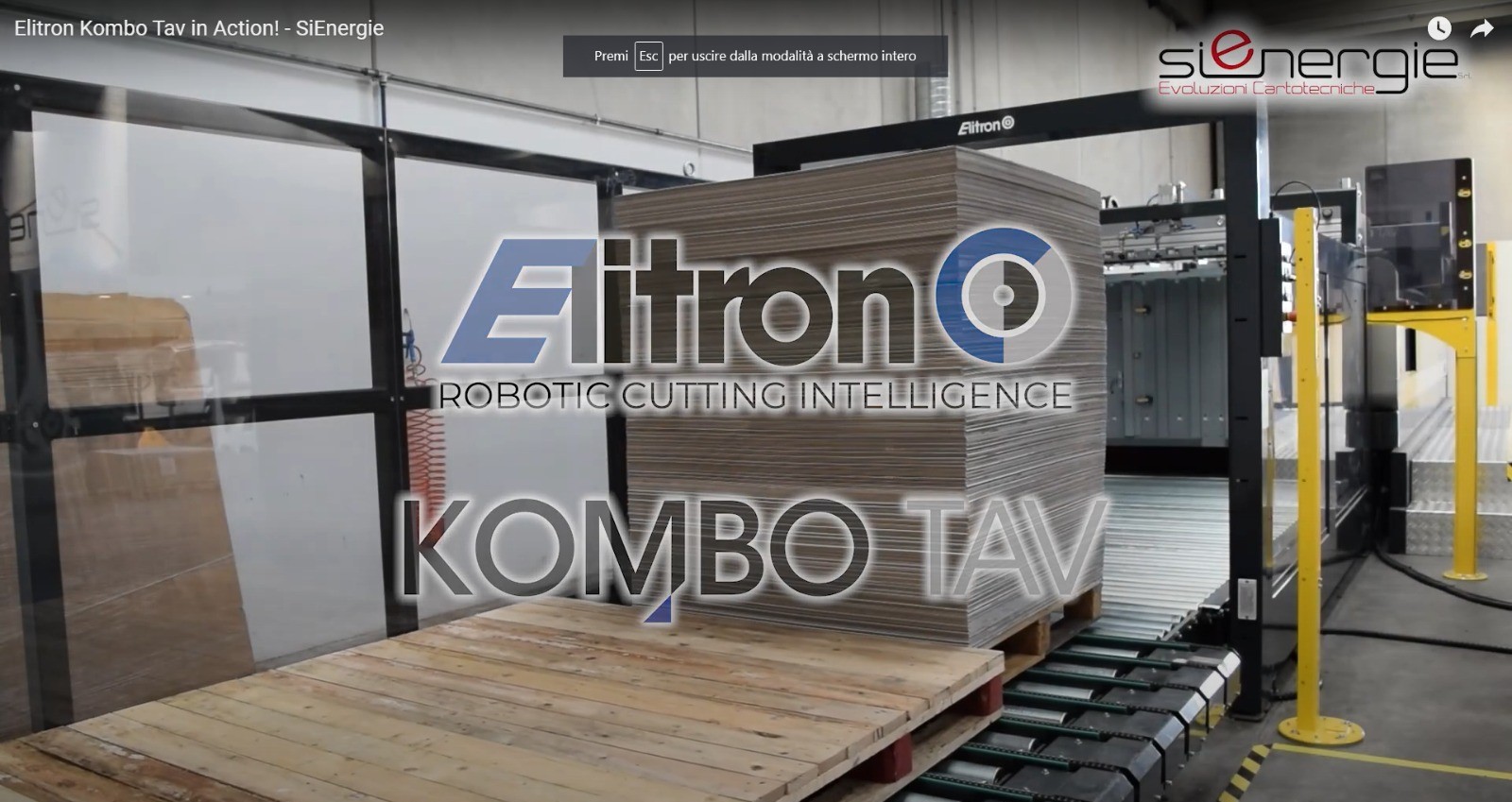 Installazione Plotter Kombo Tav Elitron