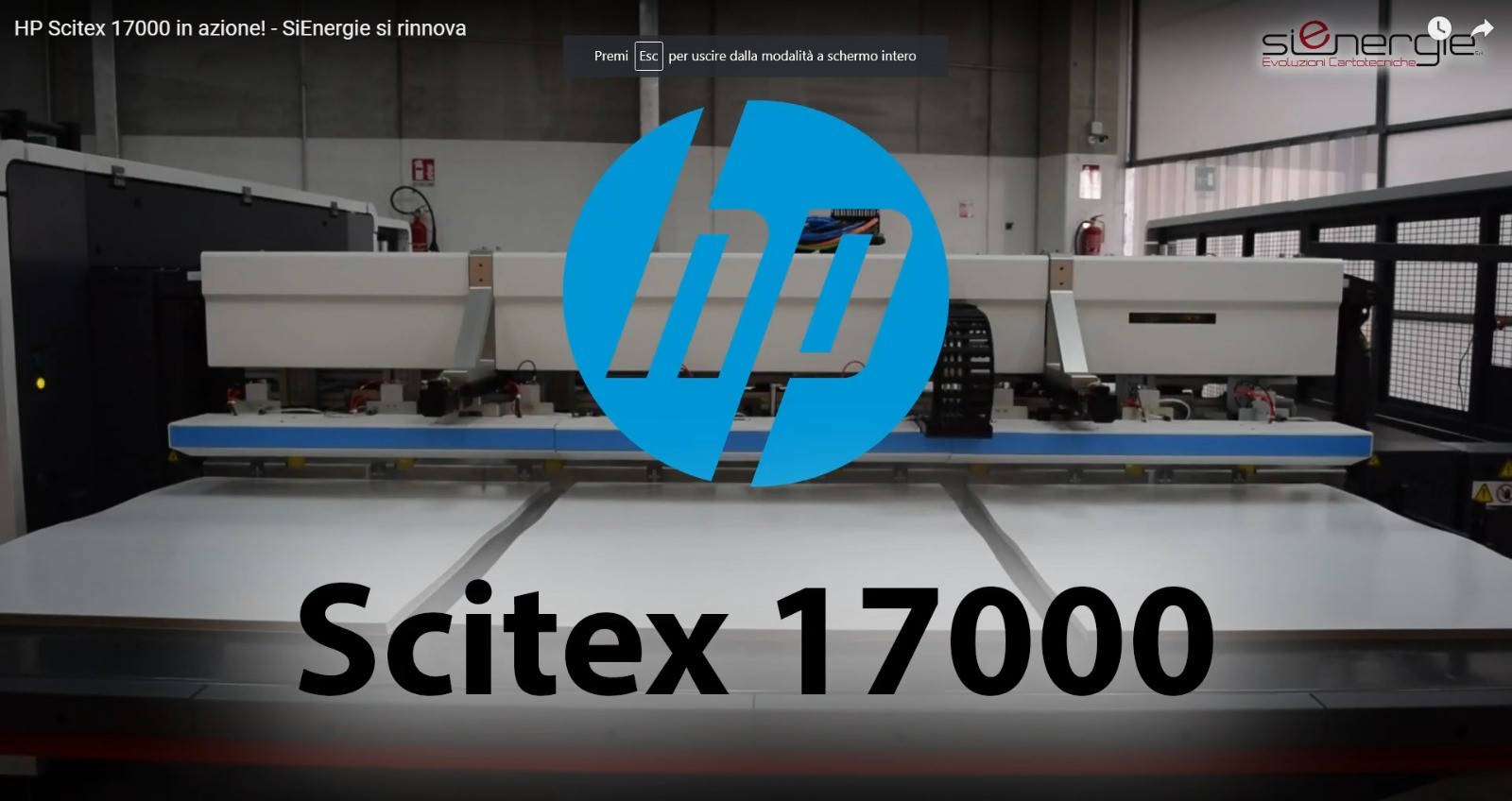 Installazione Stampante Digitale HP